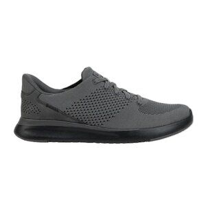 Kizik Lima Unisex Lightweight Breathable Adult Sneaker - Graphite Gray